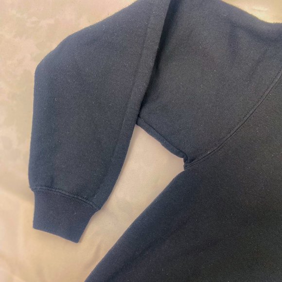 Boy's Black Hoodie | Floss Like A Boss Trendy Kid's Hooded Sweatshirt | Gildan L - Picture 6 of 7